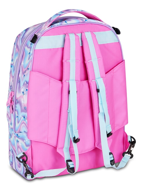 GLOW LED UNICORN GIRL 3-in-1-Trolley-Rucksack zartes Flieder - Rucks&auml;cke mit Trolleyfunktion