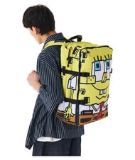 EASTPAK TRAVELPACK Reiserucksack, 17 "PC-Halterung SpongeBob - Rucks&auml;cke f&uuml;r Schule &amp; Freizeit - 3