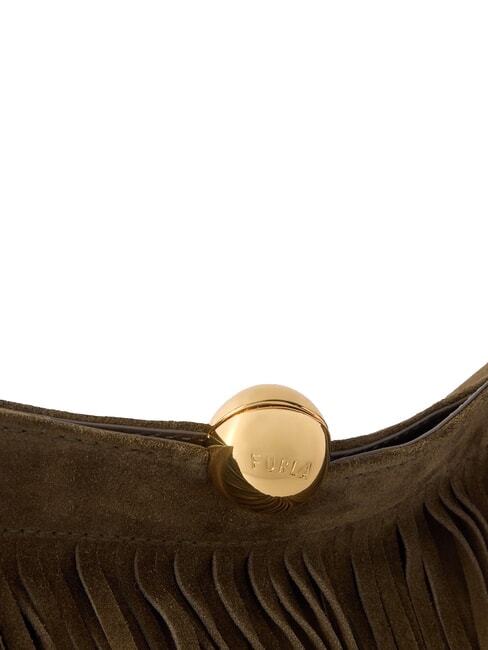 SFERA SOFT Umh&auml;ngetasche tr&uuml;be Graut&ouml;ne - Damentaschen