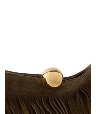 FURLA SFERA SOFT Umh&auml;ngetasche tr&uuml;be Graut&ouml;ne - Damentaschen - 3