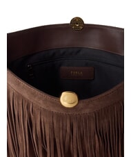 FURLA SFERA SOFT Umh&auml;ngetasche Schokoladent&ouml;ne - Damentaschen - 4