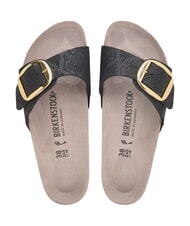 BIRKENSTOCK MADRID BIG BUCKLE Sandalen mit einem Riemen pythonblack - Damenschuhe - 3