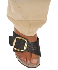 BIRKENSTOCK MADRID BIG BUCKLE Sandalen mit einem Riemen pythonblack - Damenschuhe - 5