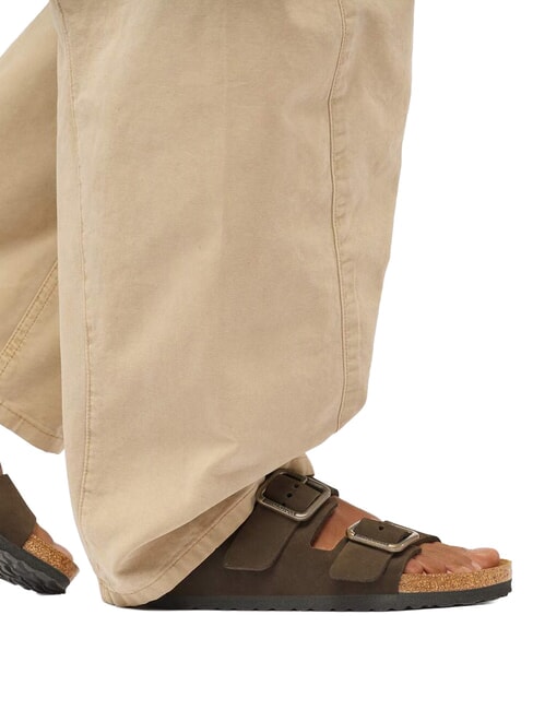 ARIZONA WB Ledersandalen Mokka - Herrenschuhe