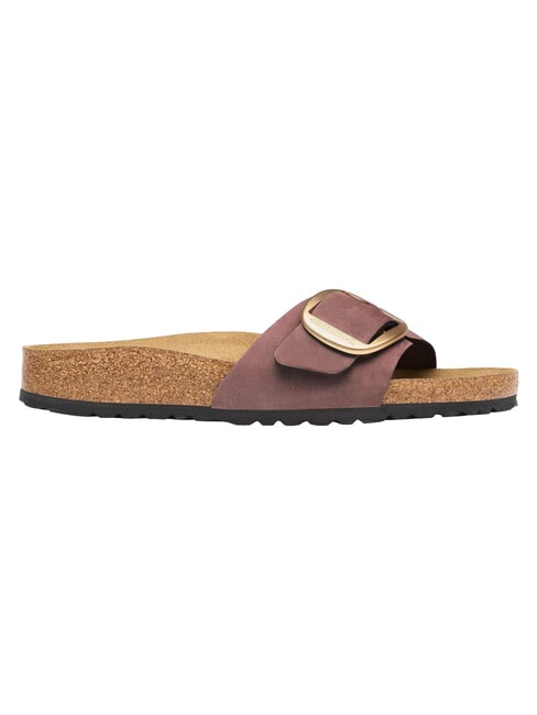 MADRID BIG BUCKLE Ledersandalen Pfeffer - Damenschuhe
