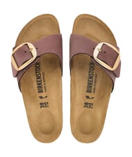 BIRKENSTOCK MADRID BIG BUCKLE Ledersandalen Pfeffer - Damenschuhe - 3