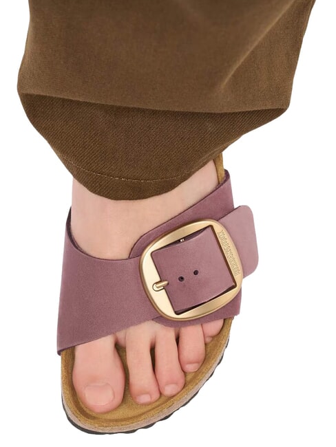 MADRID BIG BUCKLE Ledersandalen Pfeffer - Damenschuhe