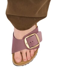 BIRKENSTOCK MADRID BIG BUCKLE Ledersandalen Pfeffer - Damenschuhe - 5