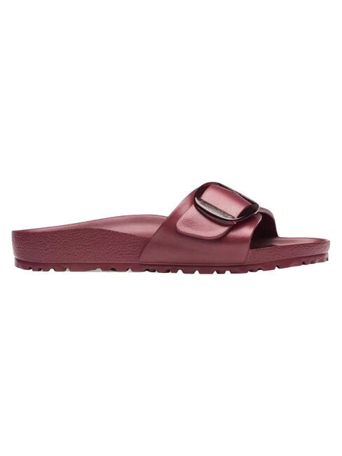 MADRID BIG BUCKLE EVA Gummipantoffeln Zifandel - Damenschuhe