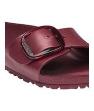 BIRKENSTOCK MADRID BIG BUCKLE EVA Gummipantoffeln Zifandel - Damenschuhe - 5
