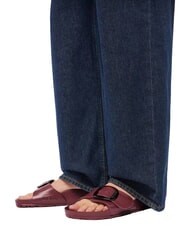 BIRKENSTOCK MADRID BIG BUCKLE EVA Gummipantoffeln Zifandel - Damenschuhe - 7
