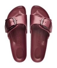 BIRKENSTOCK MADRID BIG BUCKLE EVA Gummipantoffeln Zifandel - Damenschuhe - 3