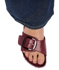 BIRKENSTOCK MADRID BIG BUCKLE EVA Gummipantoffeln Zifandel - Damenschuhe - 6