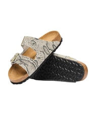 BIRKENSTOCK ARIZONA Ledersandalen Schlangenauster - Damenschuhe - 4