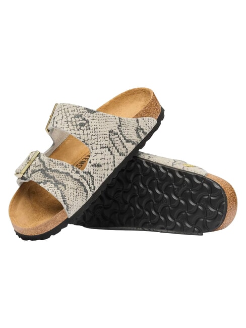 ARIZONA Ledersandalen Schlangenauster - Damenschuhe