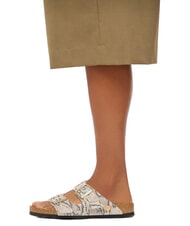 BIRKENSTOCK ARIZONA Ledersandalen Schlangenauster - Damenschuhe - 6