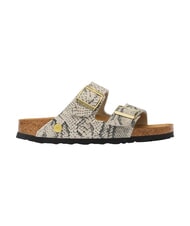 BIRKENSTOCK ARIZONA Ledersandalen Schlangenauster - Damenschuhe - 2