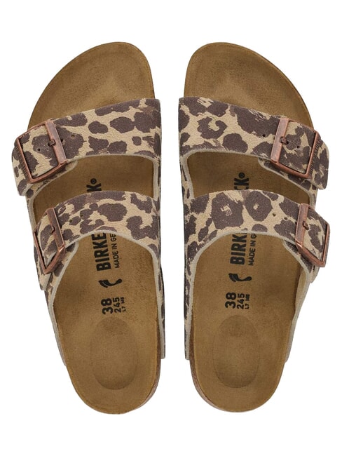 ARIZONA Ledersandalen Leo Sandburg - Damenschuhe