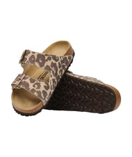 BIRKENSTOCK ARIZONA Ledersandalen Leo Sandburg - Damenschuhe - 4