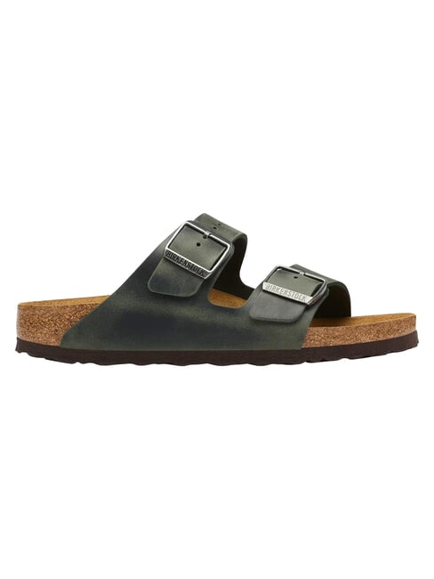 ARIZONA Sandalen aus ge&ouml;ltem Leder Thymian - Herrenschuhe