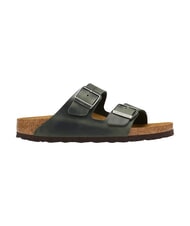 BIRKENSTOCK ARIZONA Sandalen aus ge&ouml;ltem Leder - Herrenschuhe