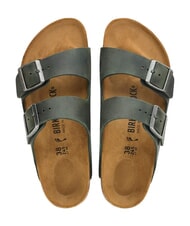 BIRKENSTOCK ARIZONA Sandalen aus ge&ouml;ltem Leder Thymian - Herrenschuhe - 3