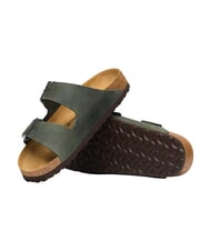 BIRKENSTOCK ARIZONA Sandalen aus ge&ouml;ltem Leder Thymian - Herrenschuhe - 4