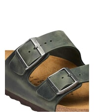 BIRKENSTOCK ARIZONA Sandalen aus ge&ouml;ltem Leder Thymian - Herrenschuhe - 5