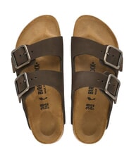 BIRKENSTOCK ARIZONA WB Ledersandalen Mokka - Herrenschuhe - 3