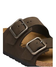 BIRKENSTOCK ARIZONA WB Ledersandalen Mokka - Herrenschuhe - 5