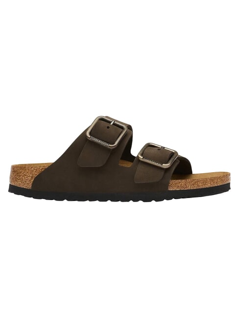 ARIZONA WB Ledersandalen Mokka - Herrenschuhe