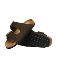 BIRKENSTOCK ARIZONA WB Ledersandalen Mokka - Herrenschuhe - 4