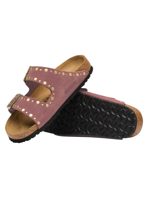 ARIZONA RIVET Ledersandalen Pfeffer - Damenschuhe