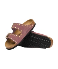 BIRKENSTOCK ARIZONA RIVET Ledersandalen Pfeffer - Damenschuhe - 4