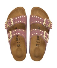 BIRKENSTOCK ARIZONA RIVET Ledersandalen Pfeffer - Damenschuhe - 3