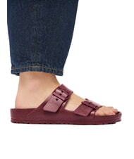 BIRKENSTOCK ARIZONA EVA Gummipantoffeln Zifandel - Damenschuhe - 6
