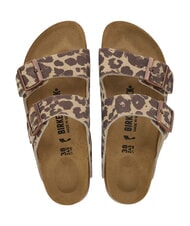BIRKENSTOCK ARIZONA Ledersandalen Leo Sandburg - Damenschuhe - 3