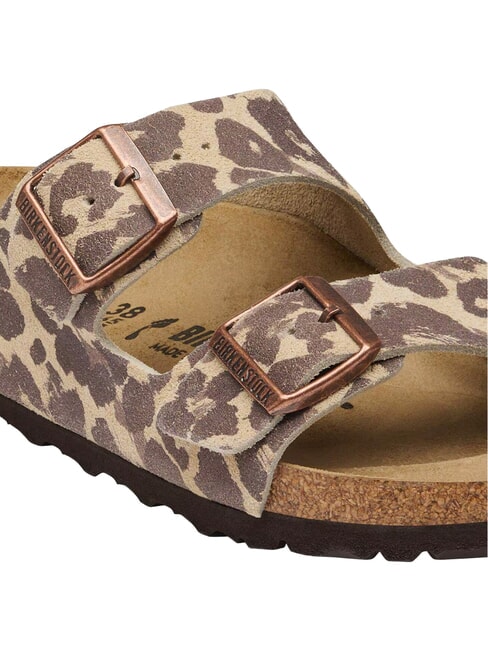 ARIZONA Ledersandalen Leo Sandburg - Damenschuhe