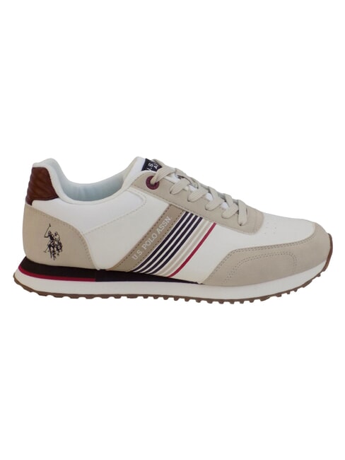 XIRIO Turnschuhe gebrochenes Wei&szlig;-Rot - Herrenschuhe