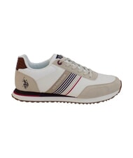 U.S. POLO ASSN. XIRIO Turnschuhe gebrochenes Wei&szlig;-Rot - Herrenschuhe - 2