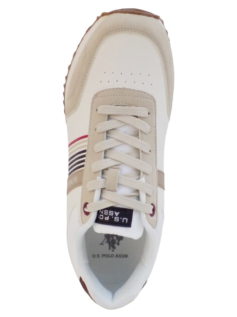 XIRIO Turnschuhe gebrochenes Wei&szlig;-Rot - Herrenschuhe
