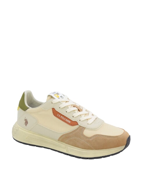 SENEKA Mehrfarbige Sneaker beige-oliv - Herrenschuhe