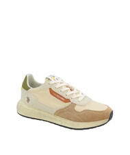 U.S. POLO ASSN. SENEKA Mehrfarbige Sneaker beige-oliv - Herrenschuhe - 2