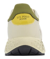 U.S. POLO ASSN. SENEKA Mehrfarbige Sneaker beige-oliv - Herrenschuhe - 5