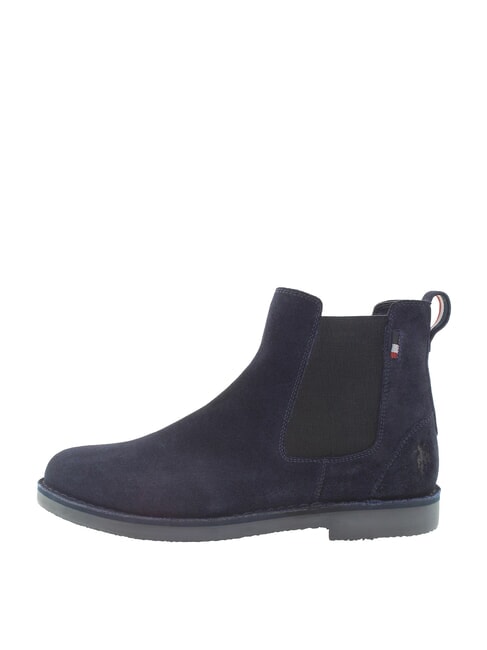 MUST Stiefeletten aus Wildleder Aster - Herrenschuhe