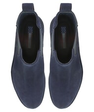 U.S. POLO ASSN. MUST Stiefeletten aus Wildleder Aster - Herrenschuhe - 4