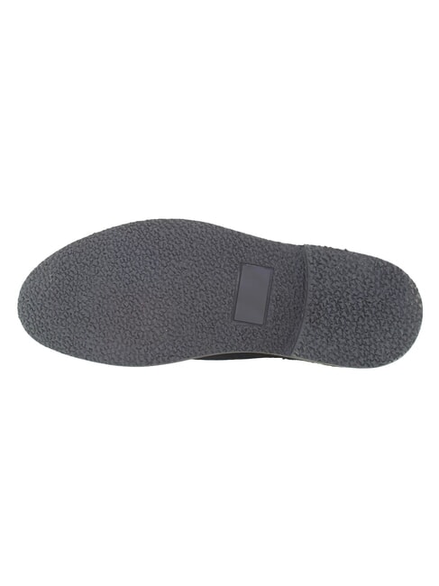 MUST Stiefeletten aus Wildleder Aster - Herrenschuhe