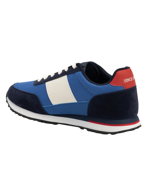 XIRIO Turnschuhe Blau Rot - Herrenschuhe
