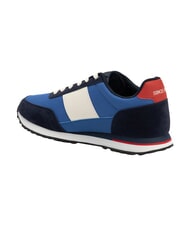 U.S. POLO ASSN. XIRIO Turnschuhe Blau Rot - Herrenschuhe - 3