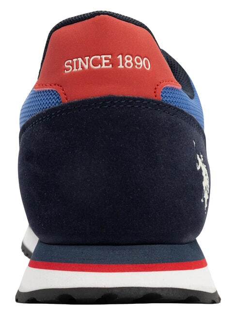 XIRIO Turnschuhe Blau Rot - Herrenschuhe